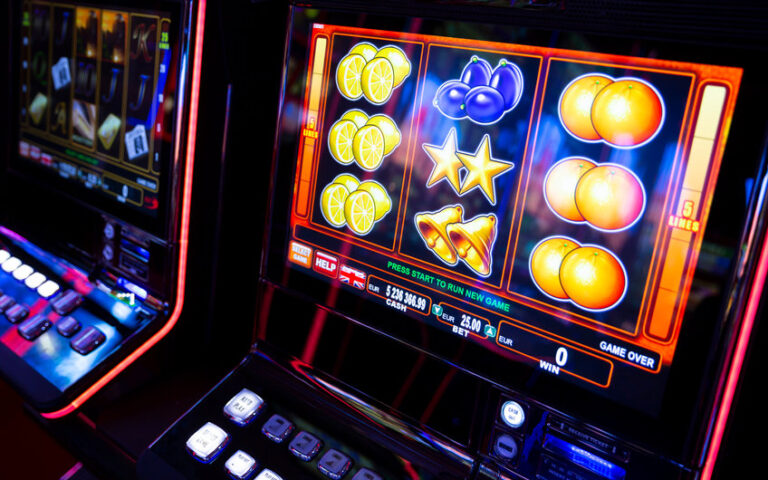 Jackpot progressif des machines à sous